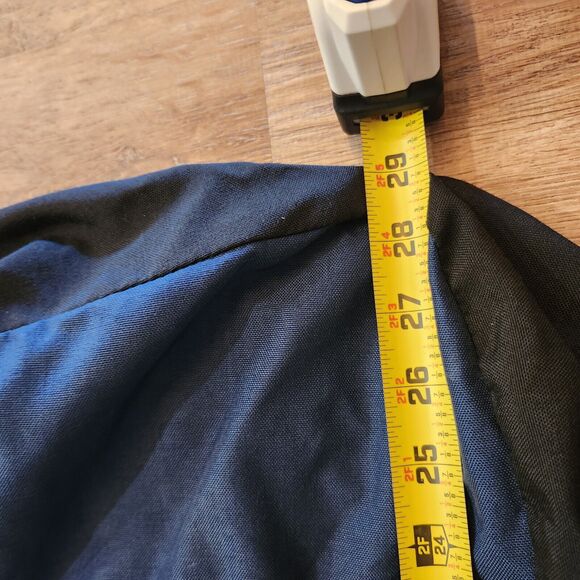 Vintage 1992 USA Jansport Blue Weekend Camping Duffle Bag Retro Lightweight - Picture 3 of 9